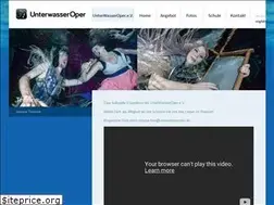Sites similar to unterwasseroper.de