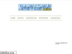 Sites similar to unterwasserwelt-history.de