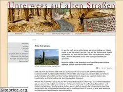 Sites similar to unterwegs-auf-alten-strassen.de