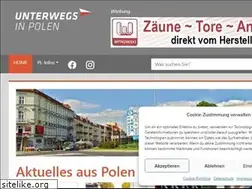 Sites similar to unterwegsinpolen.de