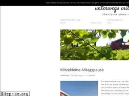Sites similar to unterwegsmitdroeppel.de