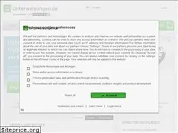 Sites similar to unterweisungen.de