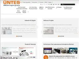 Sites similar to untes.com.tr