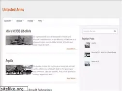 Sites similar to untestedarms.com