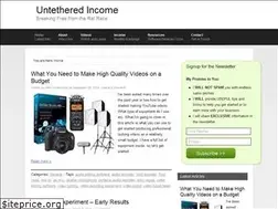 Sites similar to untetheredincome.com