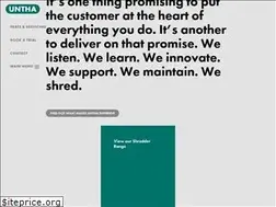Sites similar to untha.co.uk