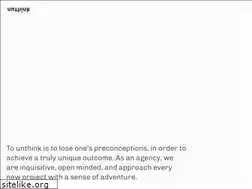 Sites similar to unthink.ie