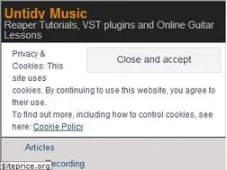 Sites similar to untidymusic.com
