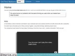 Sites similar to untiednations.com