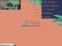 Sites similar to untiedsydney.com.au