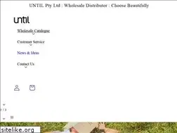Sites similar to until.com.au