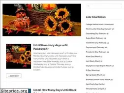 Sites similar to untildays.com