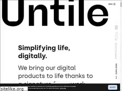 Sites similar to untile.pt