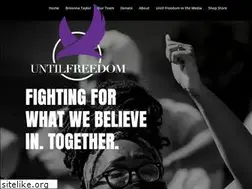 Sites similar to untilfreedom.com