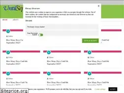 Sites similar to untilseptember.com