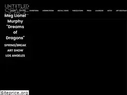 Sites similar to untitled-space.com