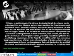 Sites similar to untitledmusic.org