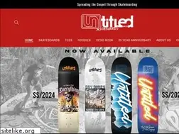 Sites similar to untitledskate.com