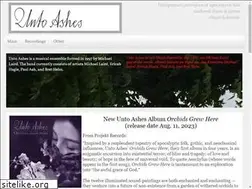 Sites similar to untoashes.com