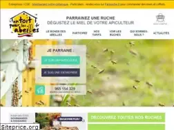 Sites similar to untoitpourlesabeilles.fr
