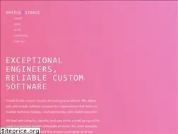 Sites similar to untold.studio