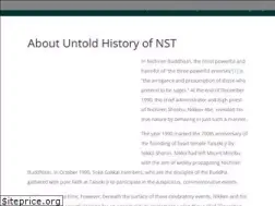 Sites similar to untoldhistory.info