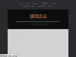 Sites similar to untoldla.com