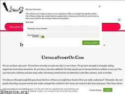 Sites similar to untoldstoryof.com