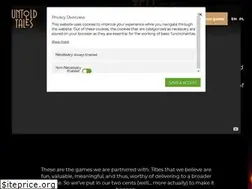 Sites similar to untoldtales.games