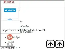 Sites similar to untoldwanderlust.com