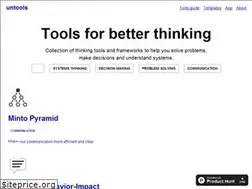 Sites similar to untools.co