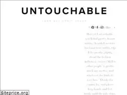 Sites similar to untouchableblog.com
