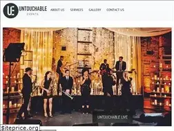Sites similar to untouchableevents.com