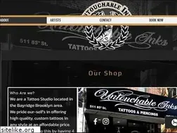 Sites similar to untouchableink.com