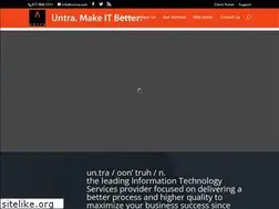 Sites similar to untra.com