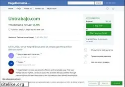 Sites similar to untrabajo.com