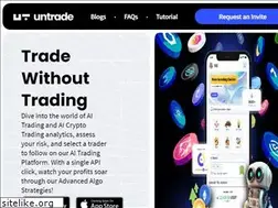Sites similar to untrade.io