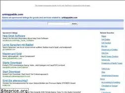 Sites similar to untrappable.com