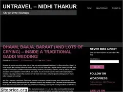 Sites similar to untravel.in