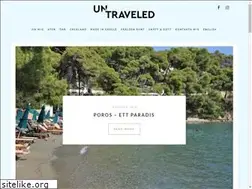 Sites similar to untraveled.se