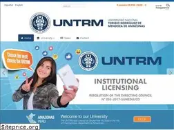 Sites similar to untrm.edu.pe