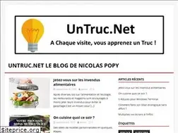 Sites similar to untruc.net