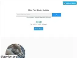 Sites similar to untrue.news