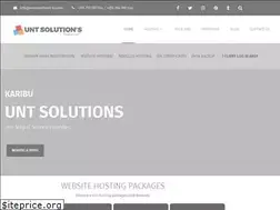 Sites similar to untsolutions-tz.com