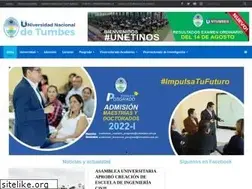 Sites similar to untumbes.edu.pe