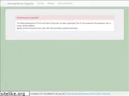 Sites similar to unturned-server-organiser.com