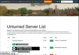 Sites similar to unturned-servers.net