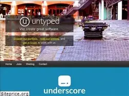 Sites similar to untyped.com