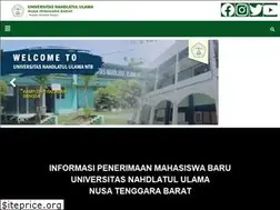Sites similar to unu-ntb.ac.id