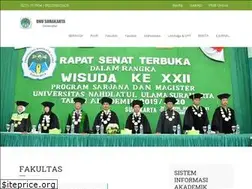 Sites similar to unu.ac.id